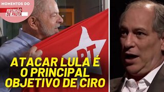 Ciro Gomes volta a atacar o PT | Momentos do Reunião de Pauta