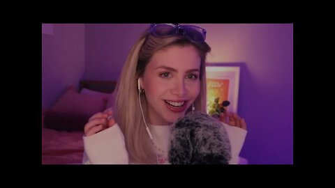 ASMR Crisp n' Clicky Inaudible Whispers ,Typing, Writing & Hairbrush sounds satisfying sound