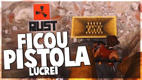 RUST VANILLA - DEIXEI O PLAYER PUT@ E AINDA FIQUEI NO LUCRO!