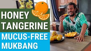 HONEY TANGERINE MUKBANG - ASMR