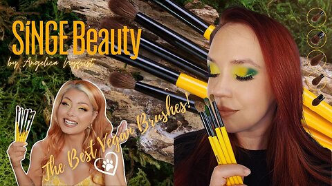 Angelica Nyqvist's Singe Beauty Brushes: Inclusive Design for Everyone!