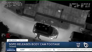 SDPD releases body camera footage