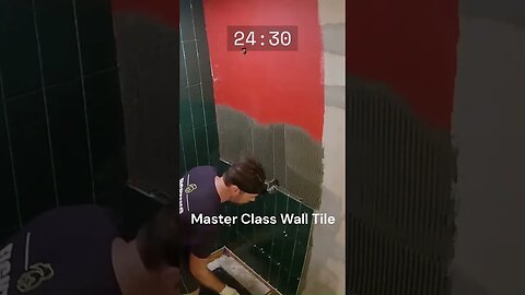 master bath wall tile high angle