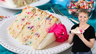 Funfetti Cake