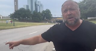 Alex Jones Visits The JFK Assassination Site