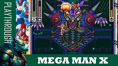 On the Sigma grindset | Mega Man X (1993) | Playthrough