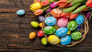 Relaxing Easter Music – Colorful Easter Eggs