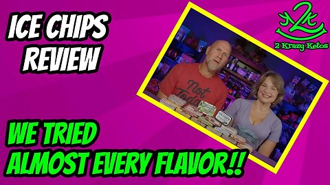 Ice Chips review | We tried almost every flavor, including Black Licorice