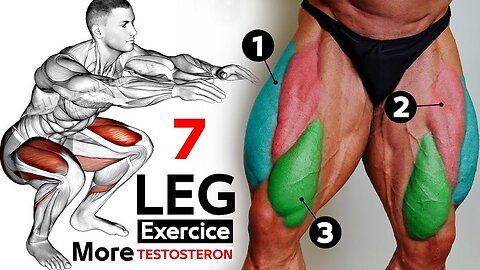 The 8 best exercises for a complete leg muscle transformation
