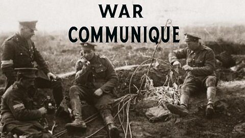 War Communique