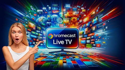 How to Setup Free Live TV (IPTV) on Chromecast With Google TV (2024)