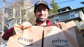 Making $__ Per Hour Delivering for Amazon Fresh