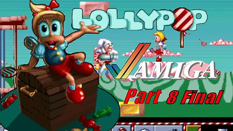 Lollypop : Level 8 : Candy Hill (Amiga)