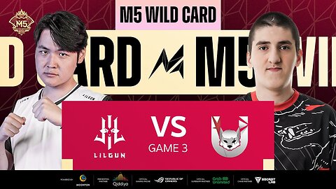 [EN] M5 Wild Card Day 1 | TEAM LILGUN VS UMBRELLA SQUAD | GAME 3