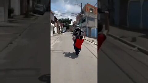 🏍️ Pessoas do grau | veja como dar grau - caras do grau #milgrau 🏍️