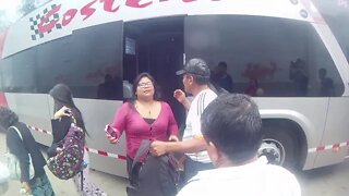 Paseo de la Iglesia Cristo el Salvador a Trujillo 2015