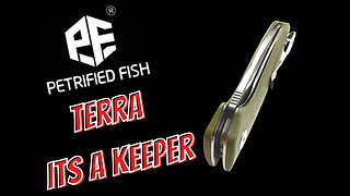 PETRIFIED FISH TERRA | KEEPER OR CATCH AND RELEASE
