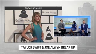 Today's Talker: Taylor Swift breaks up with longtime beau