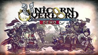 Unicorn Overlord, Demo (with commentary)