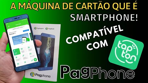 PagPhone, a máquina de cartão que é smartphone, para seu negócio!