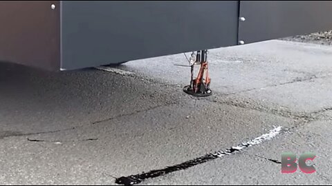Tech Firm Looks to Use AI-Powered Robots for Road Repairs