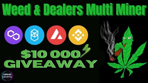 Weed & Dealers Multi Miner Review
