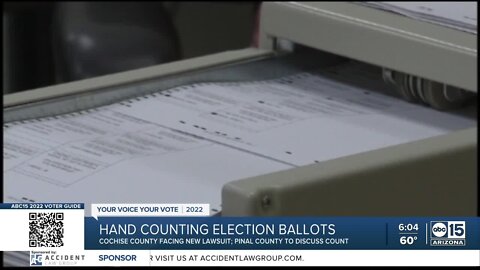 Second Arizona county mulling hand-counts rejects effort