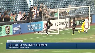 FC Tulsa extends franchise-best win streak to five