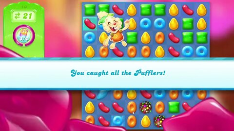 Candy Crush Jelly Saga Level 10