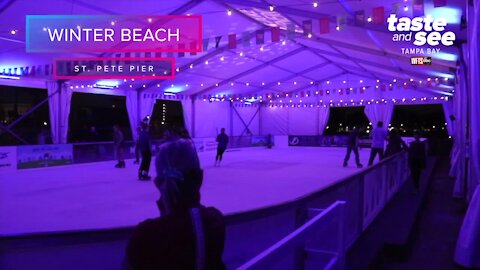 Winter Beach at the St. Pete Pier | Taste and See Tampa Bay