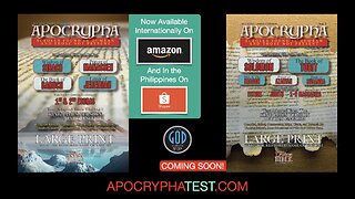 OUR NEXT BOOK IS OUT! Apocrypha Vol. 1. Don't Miss It!
