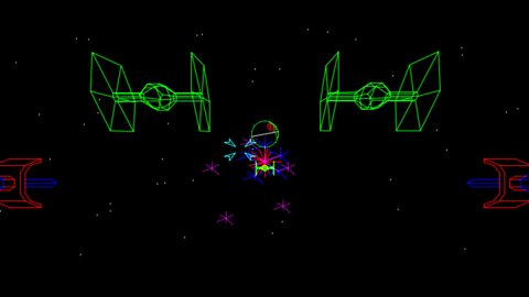 Star Wars Arcade Game Review