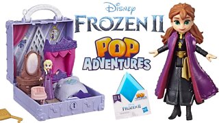 Frozen 2 Toys | Frozen 2 Pop Adventures Arendelle Castle + Elsa's Bedroom + Village + Blind Bags