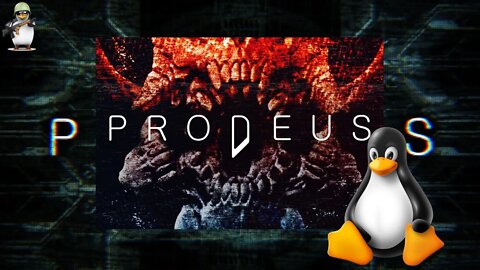 Prodeus - 20min gameplay on Linux (SteamPlay Proton 5.13-2) - 1st level