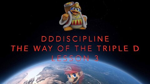 DDDiscipline Lesson 3 - How to handle a Mario
