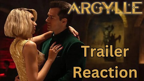 Argylle | Official Trailer Reaction!
