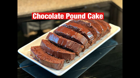 How To Make Chocolate Pound Cake