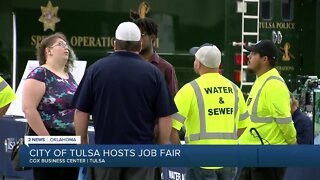 City of Tulsa hosts job fair