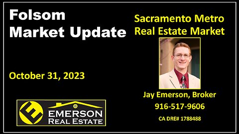 Folsom 95630 Real Estate Market Update