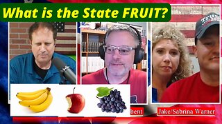 Ohio's Official FRUIT? Who will win the BIG Prize!