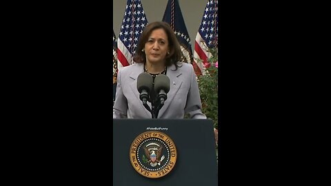 Kamala Harris Speaks About The Difficulties Of Caring For A President In Their Golden Years.