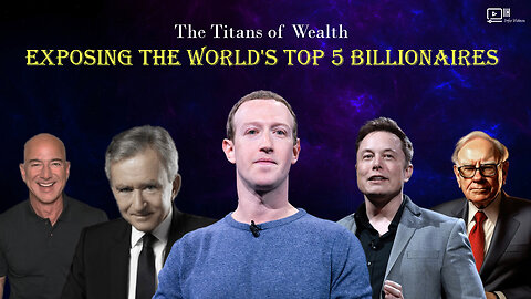Exposing the World's Top 5 Billionaires