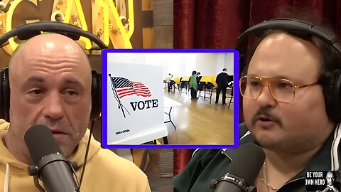 Democrats Trying to Get Rid of Voter ID Joe Rogan Experience