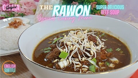Special Beef Rawon Recipes - You must Try it to Taste The Delicacy