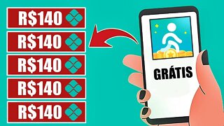 GANHE 1 PIX NO CADASTRO - App Para GANHAR DINHEIRO via PIX Pagando R$140 Para CAMINHAR