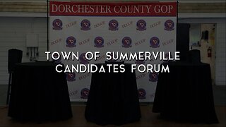 2023 Town of Summerville Candidates Forum