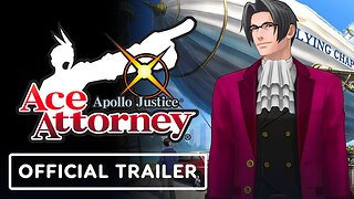 Apollo Justice: Ace Attorney Trilogy - Official Spirit of Justice Special Episode Preview Trailer