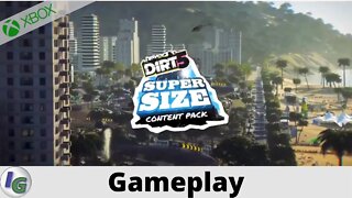 DIRT 5 Supersize DLC Gameplay on Xbox