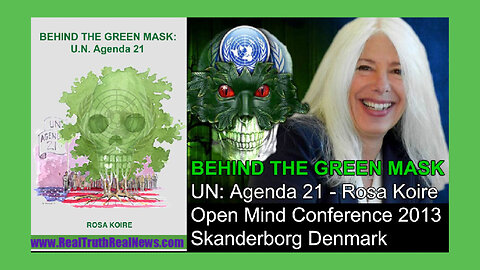 🌎 Rosa Koire: "Behind The Green Mask: UN's Agenda21/2030" - Also Known as The Great Reset/NWO/Sustainable Development Goals