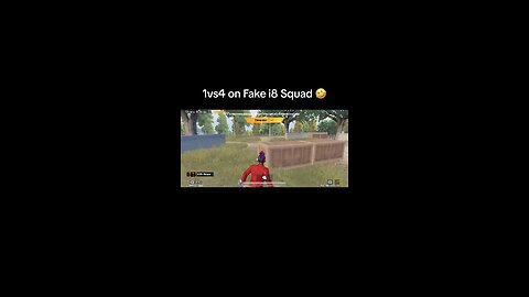 1vs4 on Fake i8 Squad
